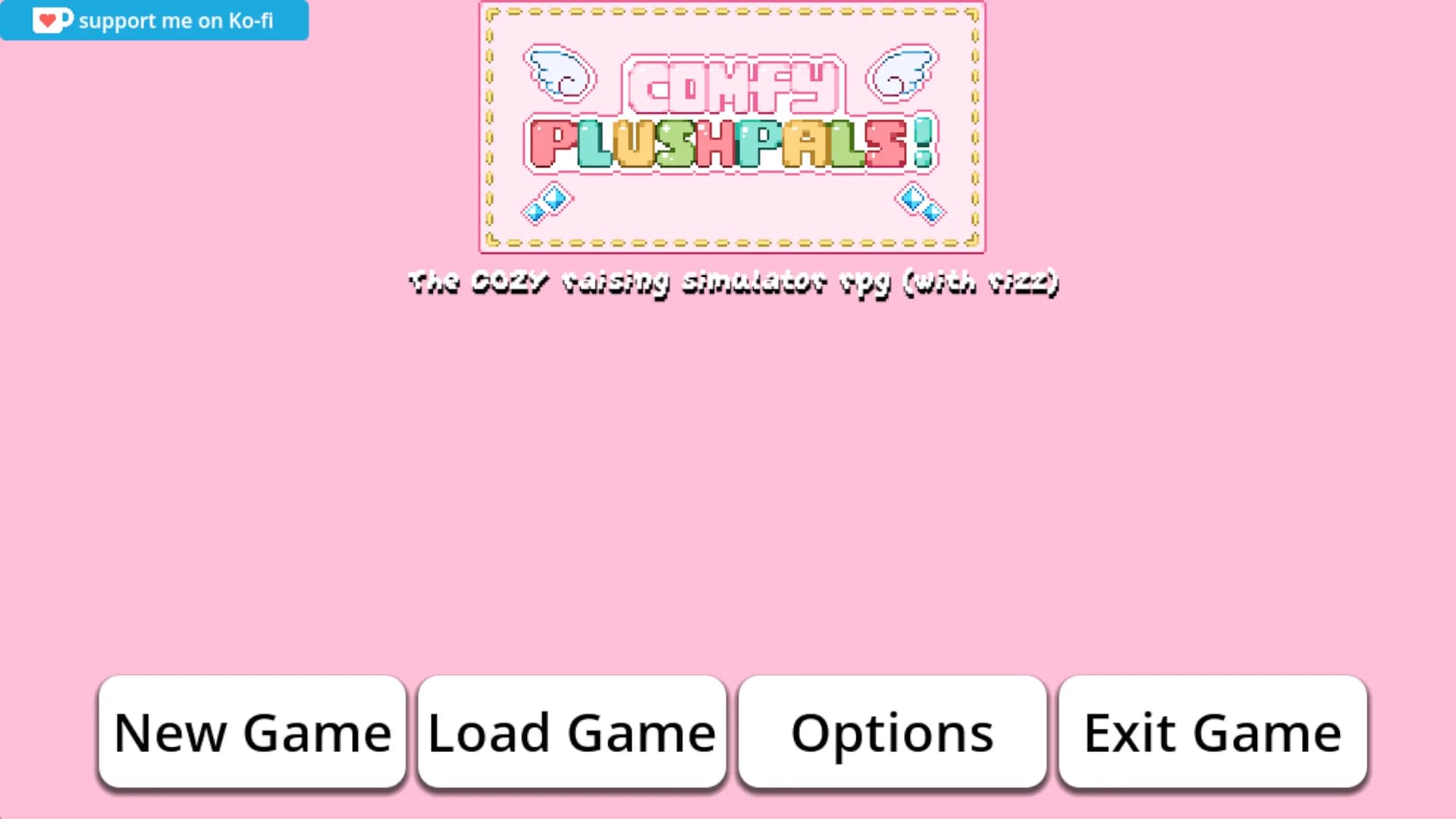 Comfy Plushpals! — The COZY raising simulator RPG — (with Rizz ✨😏✨) görsel 2