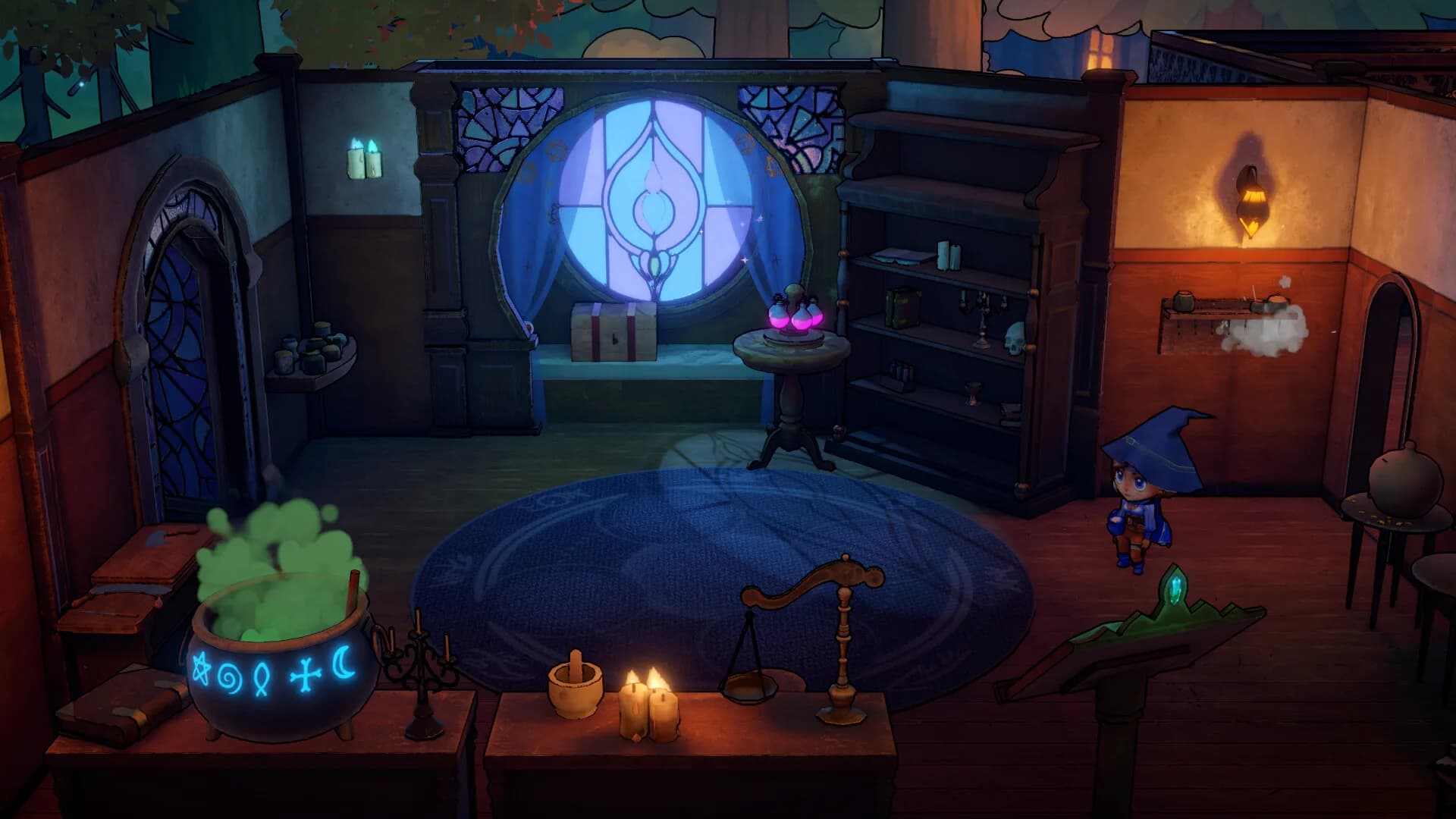 Cozy Potions: The Alchemist's Shop görsel 2