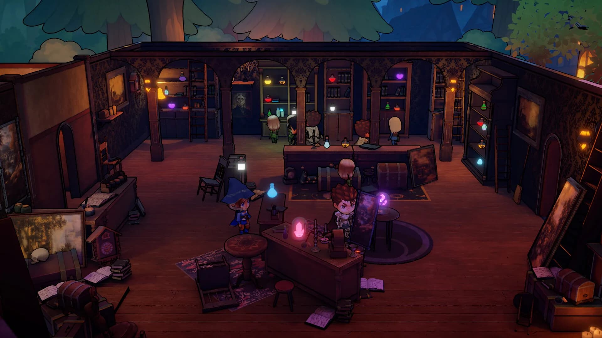 Cozy Potions: The Alchemist's Shop görsel 3