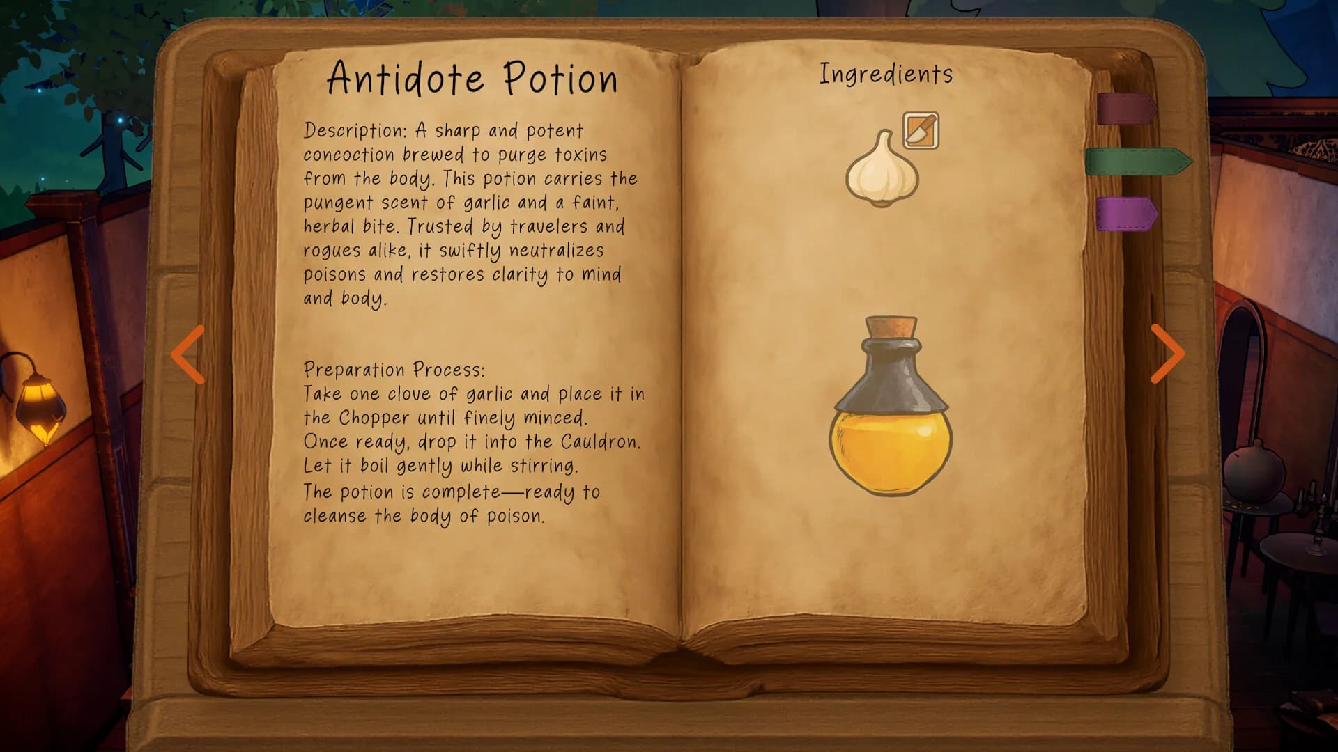 Cozy Potions: The Alchemist's Shop görsel 5