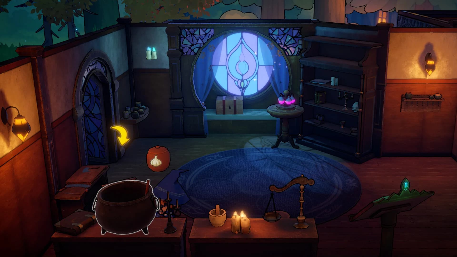 Cozy Potions: The Alchemist's Shop görsel 6