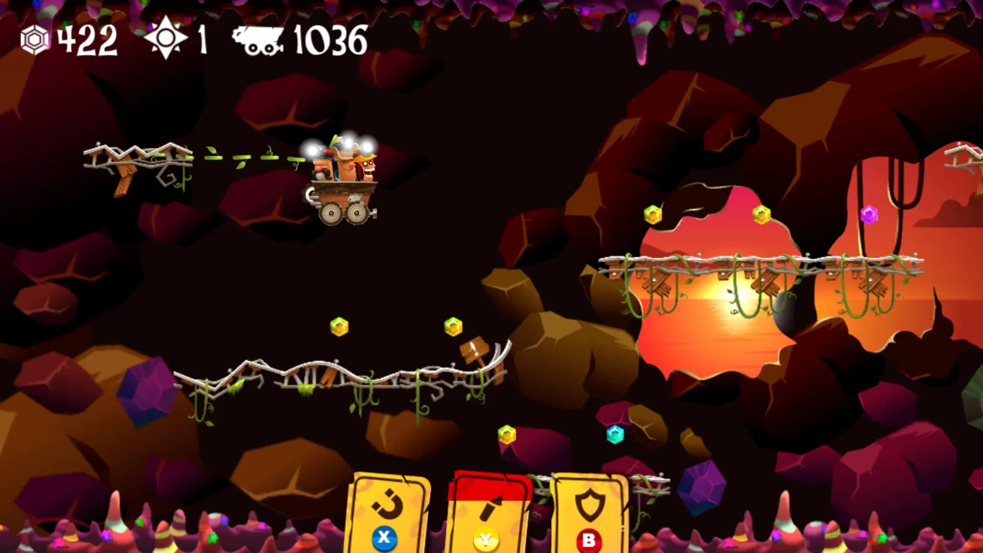 Cave Coaster görsel 3