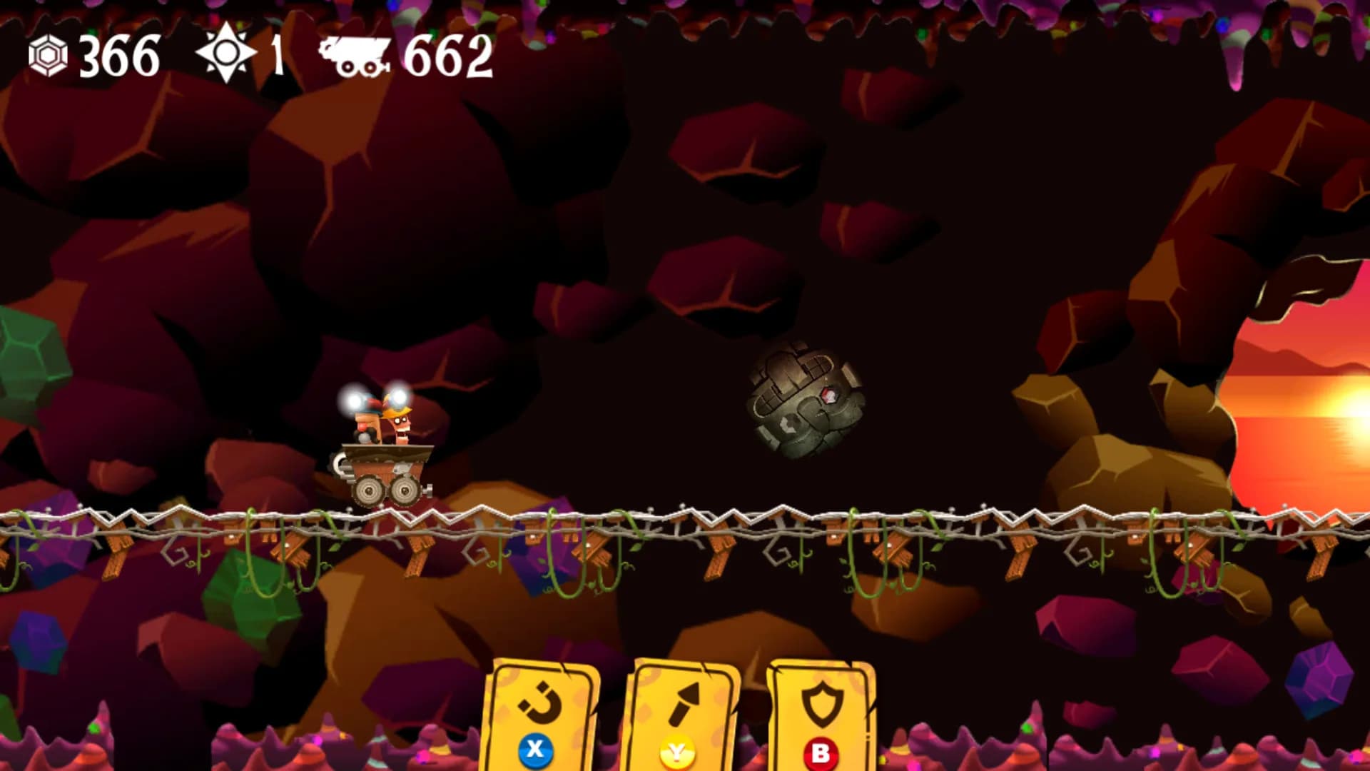 Cave Coaster görsel 5