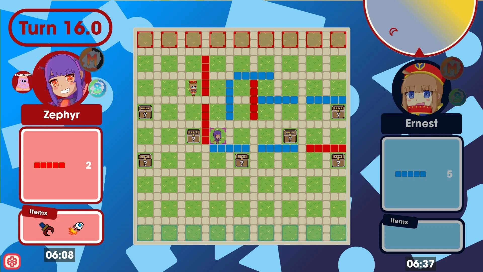 Ready, Set, Block! görsel 3