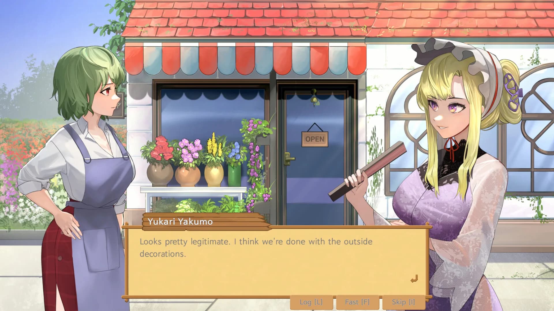 Flowershop Master Yuukarin! görsel 2