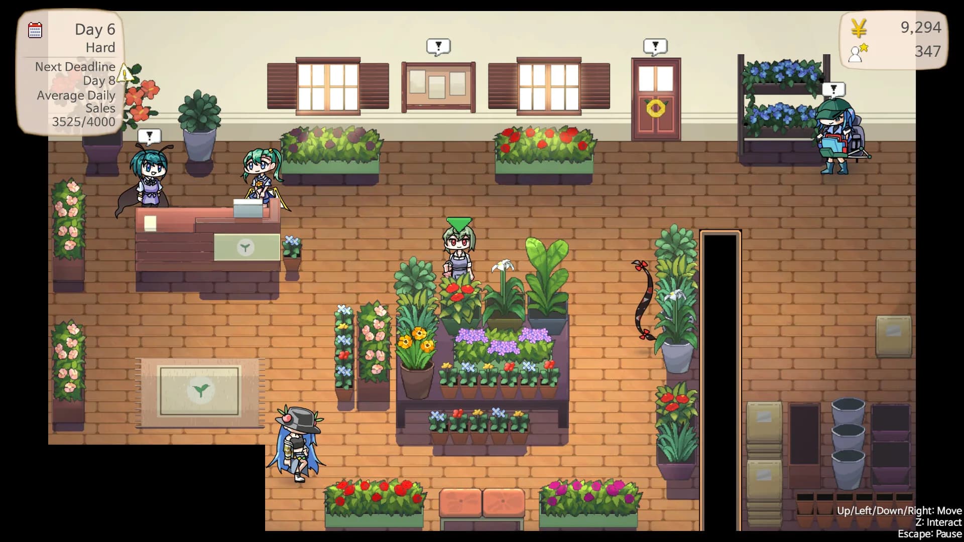 Flowershop Master Yuukarin! görsel 3
