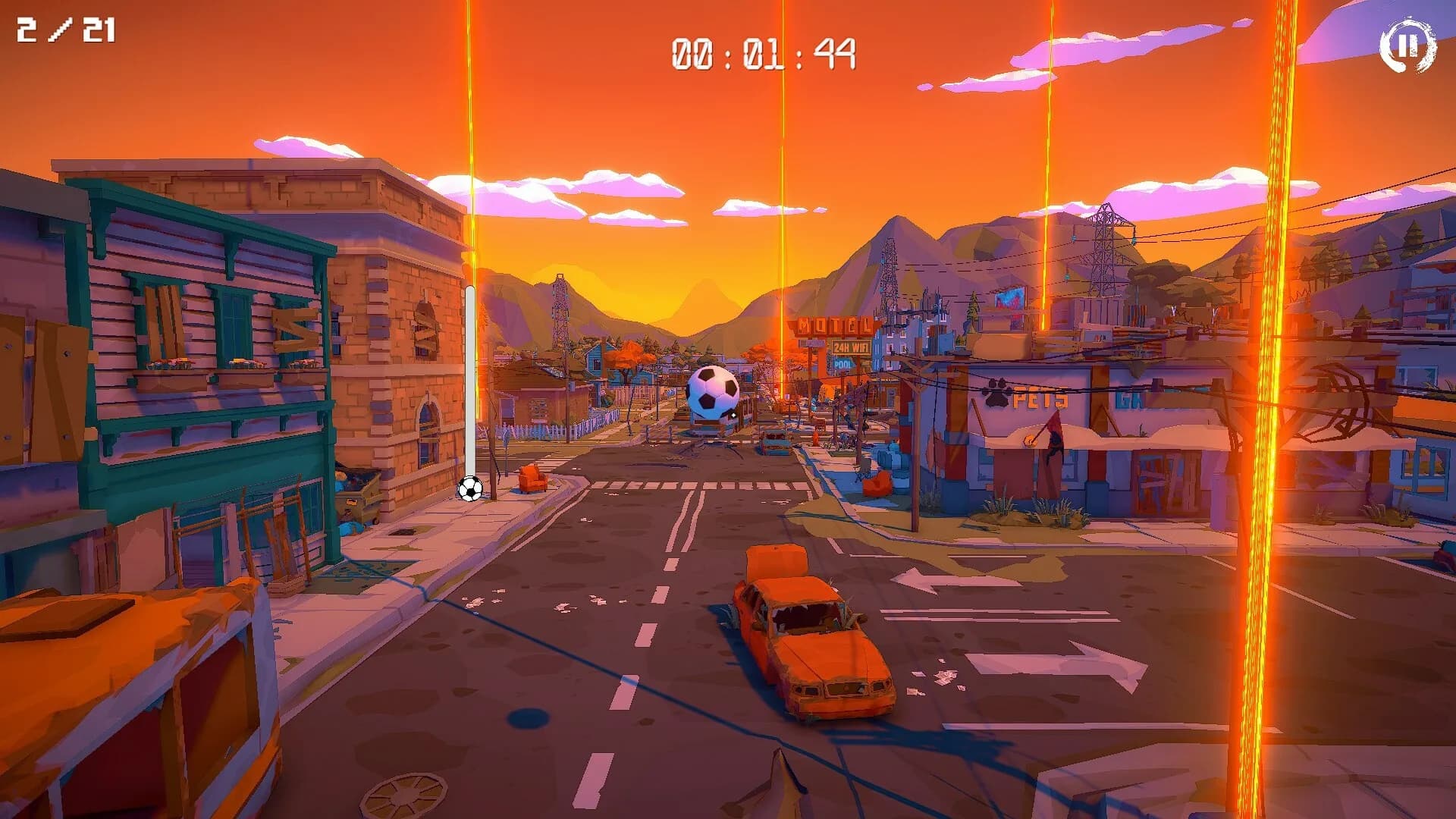 ROOM FOOTBALL - Junk Town görsel 4