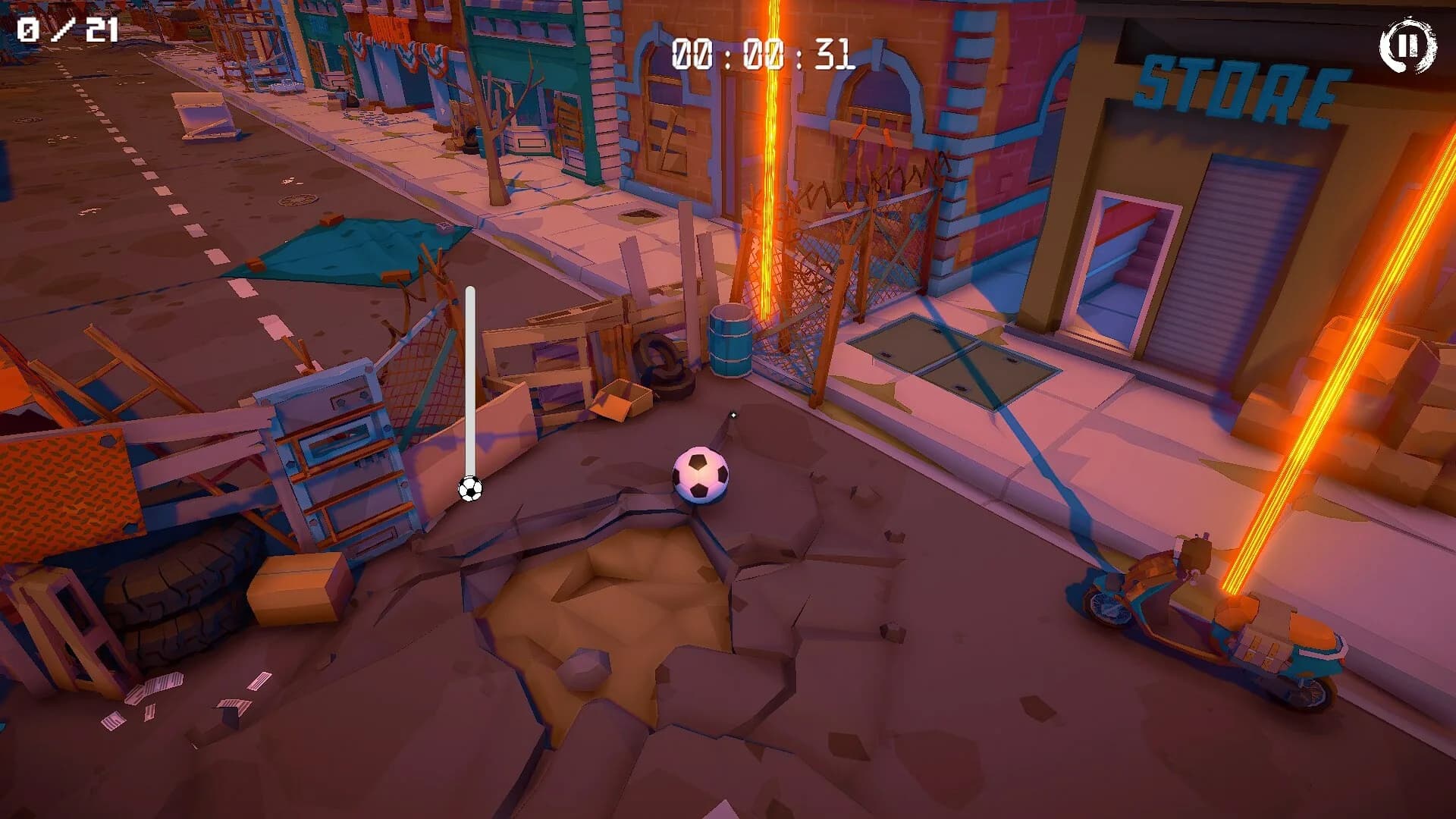 ROOM FOOTBALL - Junk Town görsel 6