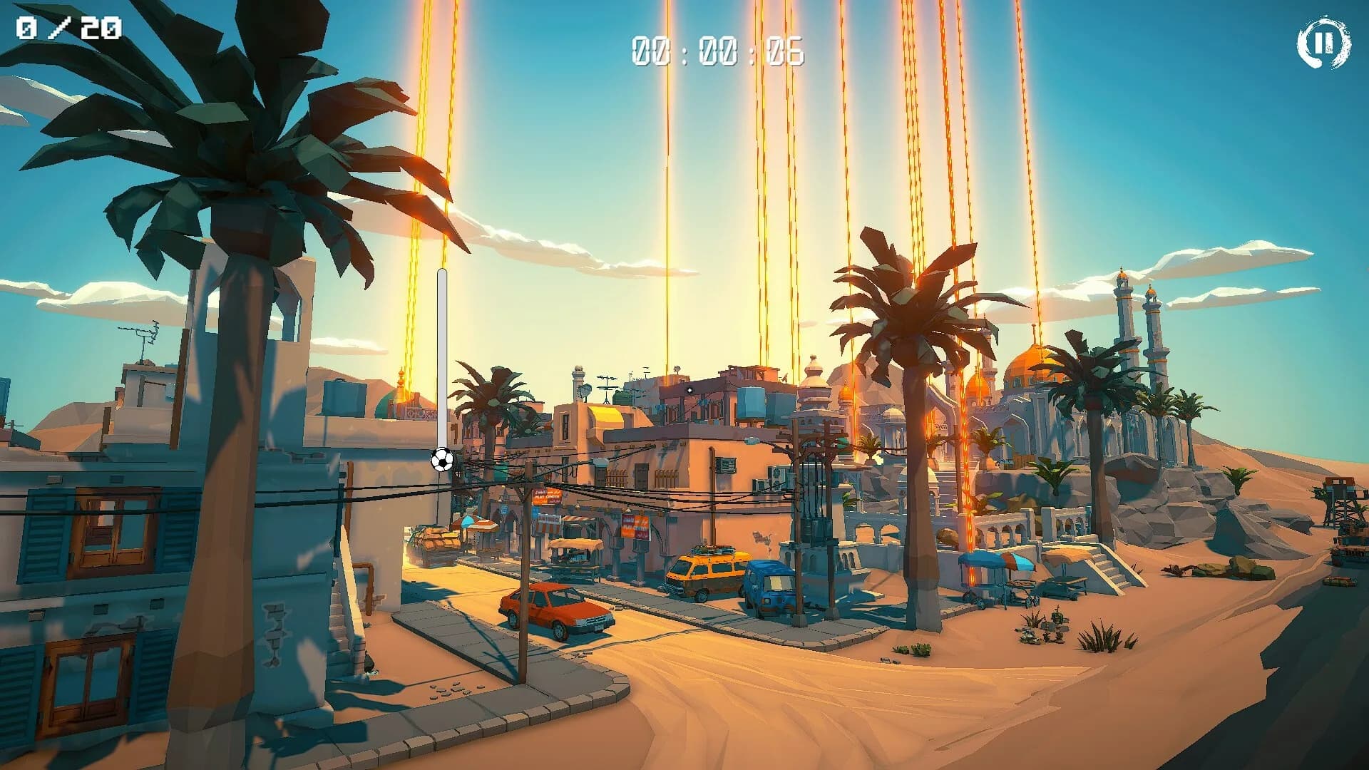 ROOM FOOTBALL - Sand Storm görsel 2