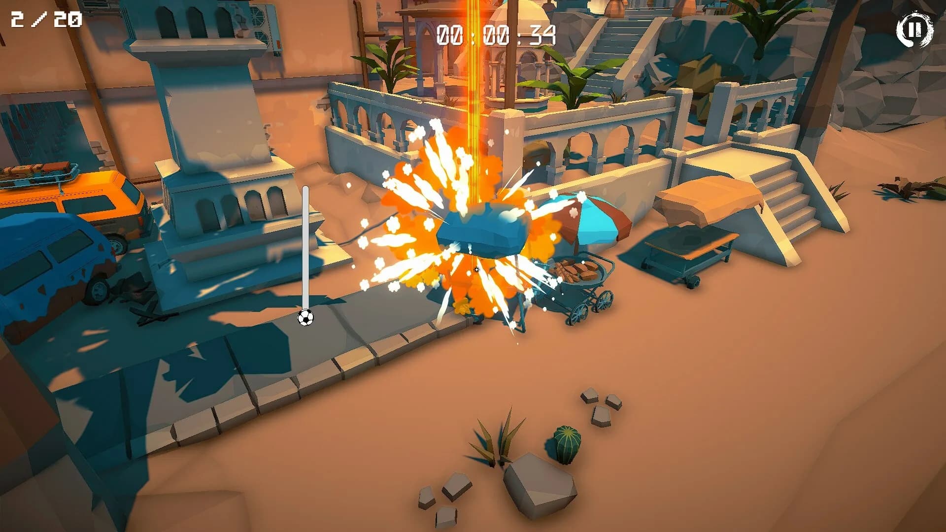 ROOM FOOTBALL - Sand Storm görsel 4
