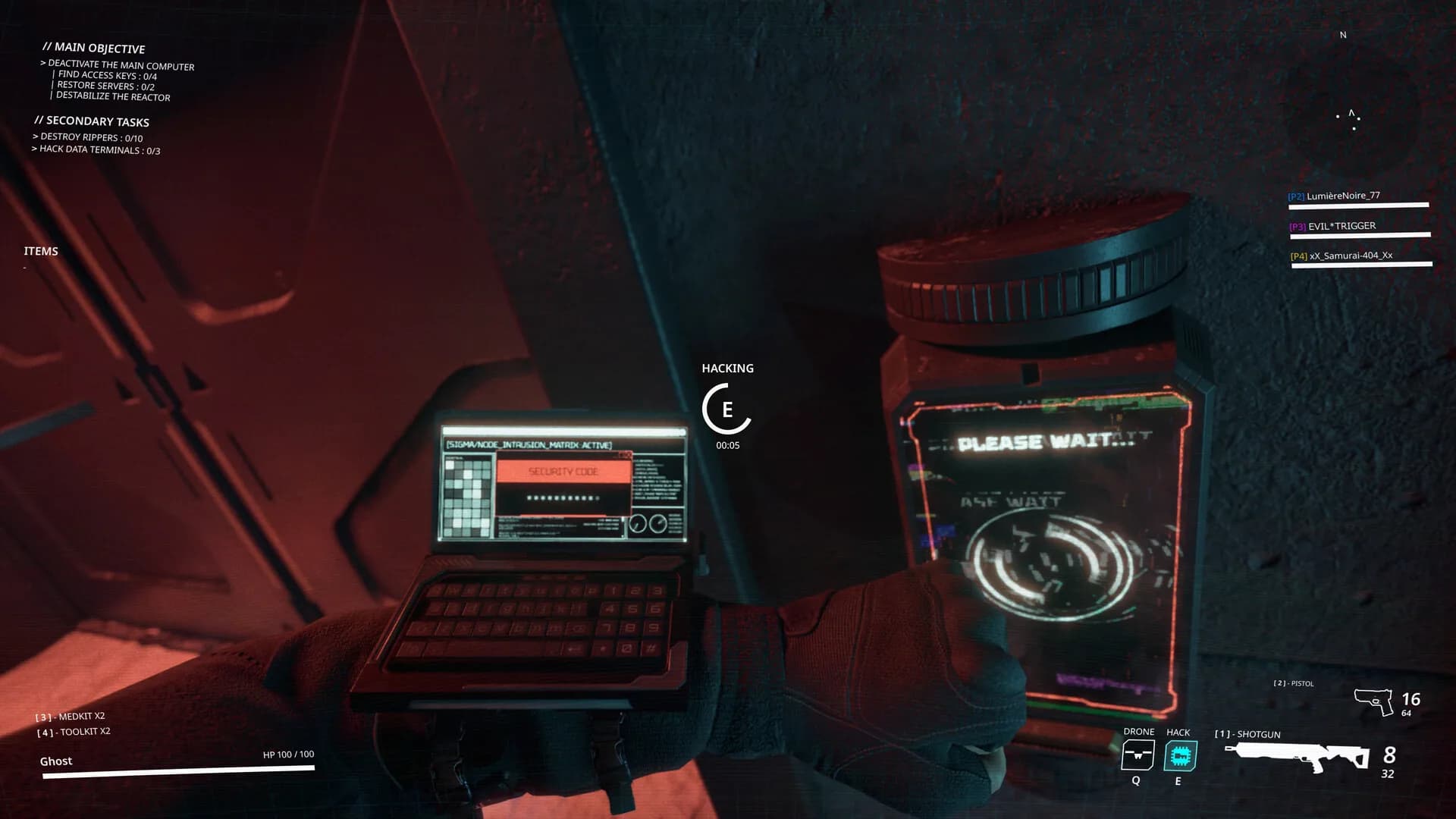 Protocol: Terminate görsel 5