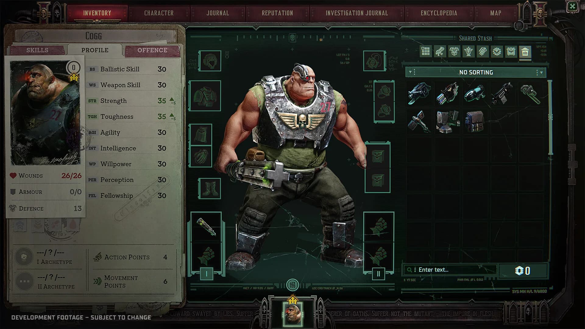 Warhammer 40,000: Dark Heresy görsel 7