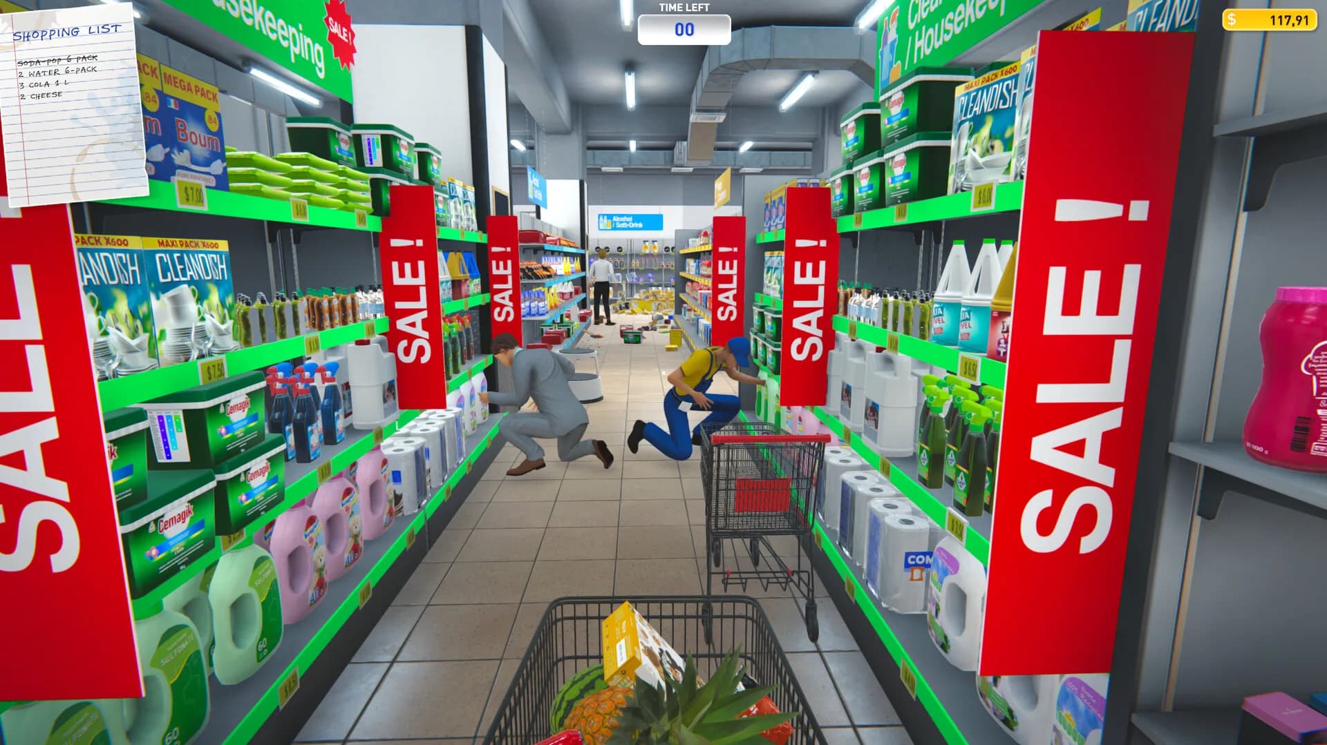 Shopocalypse: Pro-Shopping Simulator görsel 2