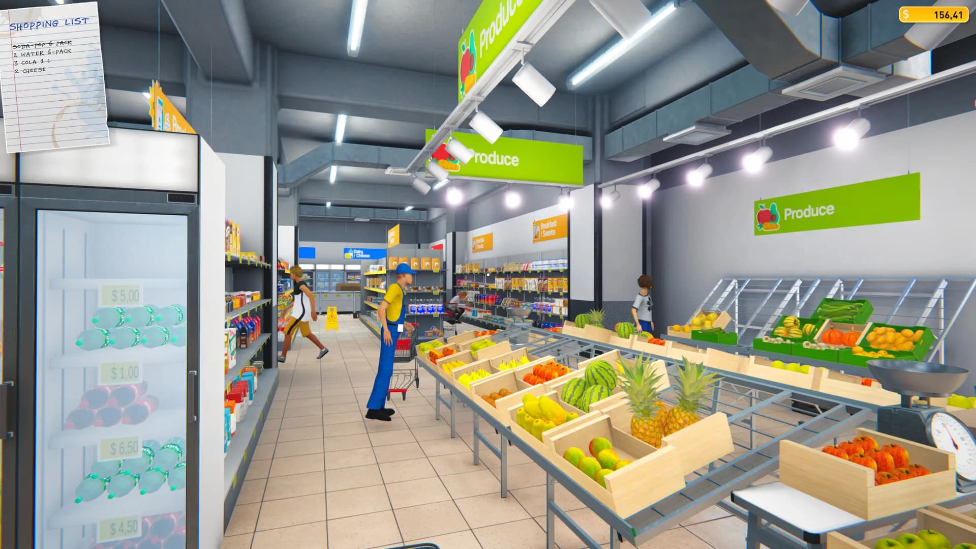 Shopocalypse: Pro-Shopping Simulator görsel 3