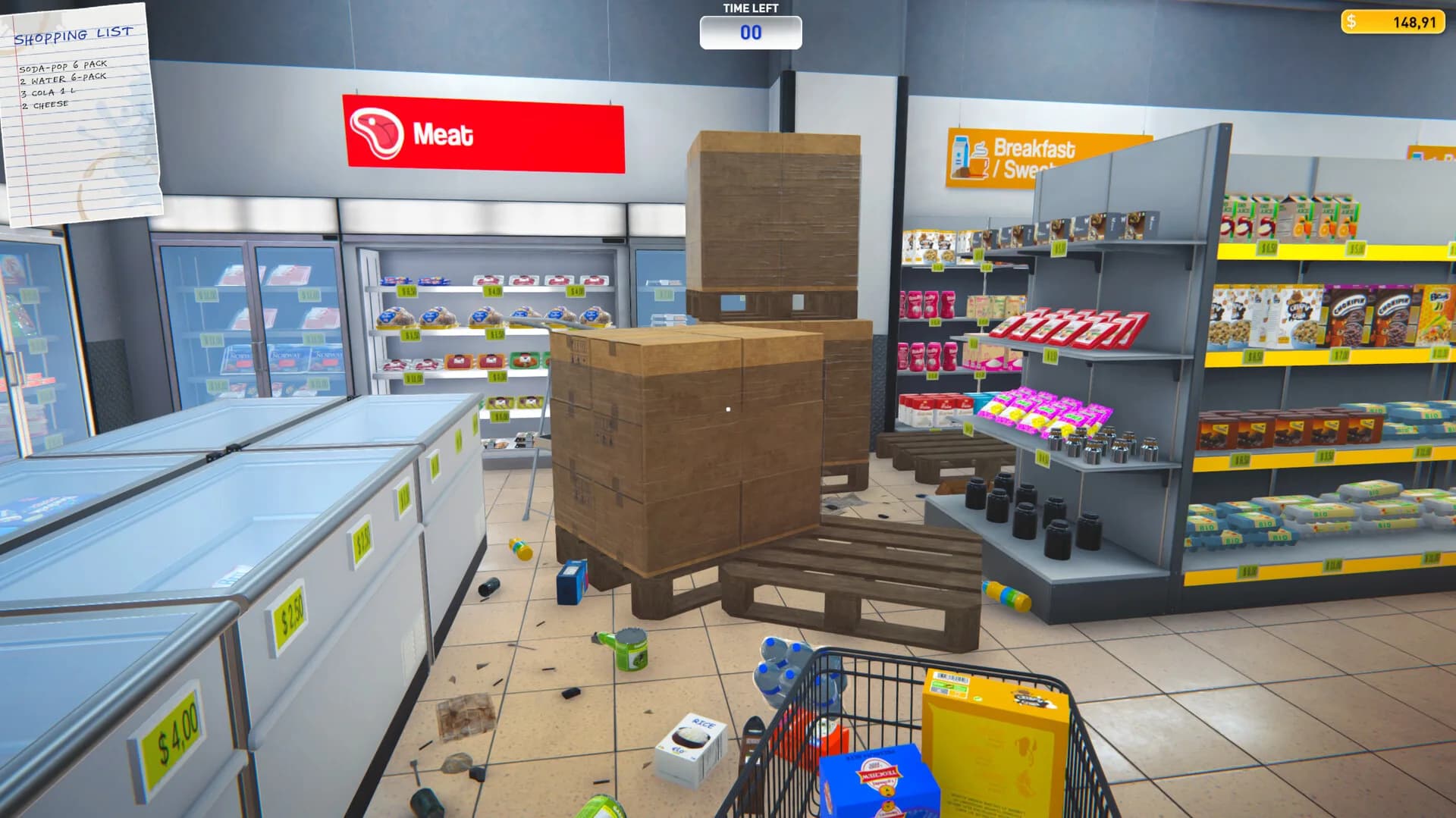 Shopocalypse: Pro-Shopping Simulator görsel 4