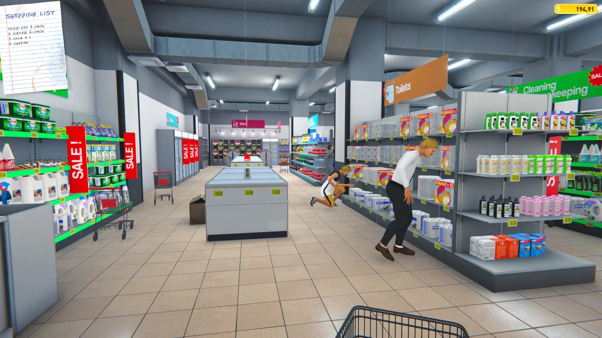 Shopocalypse: Pro-Shopping Simulator görsel 8