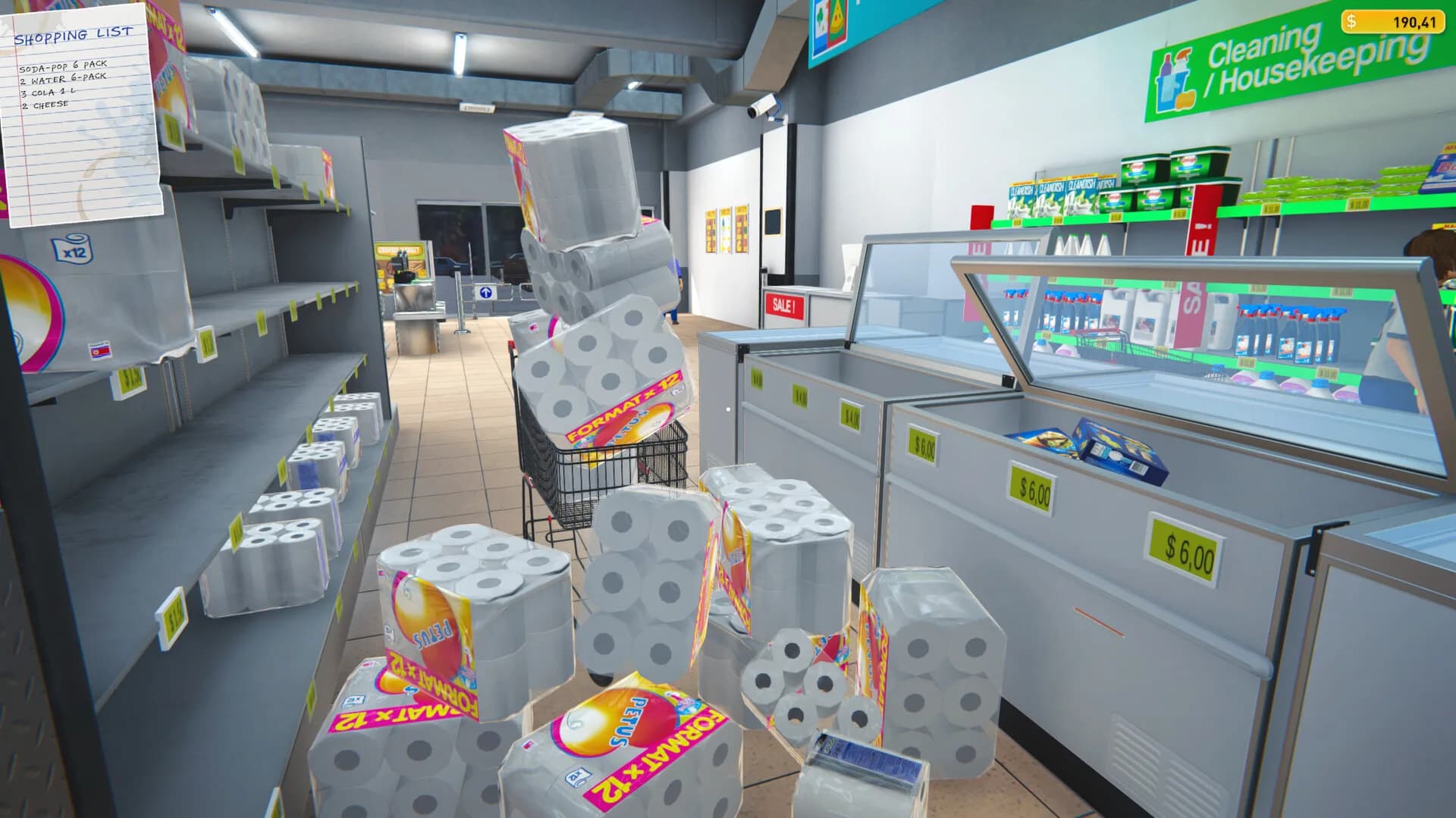 Shopocalypse: Pro-Shopping Simulator görsel 9