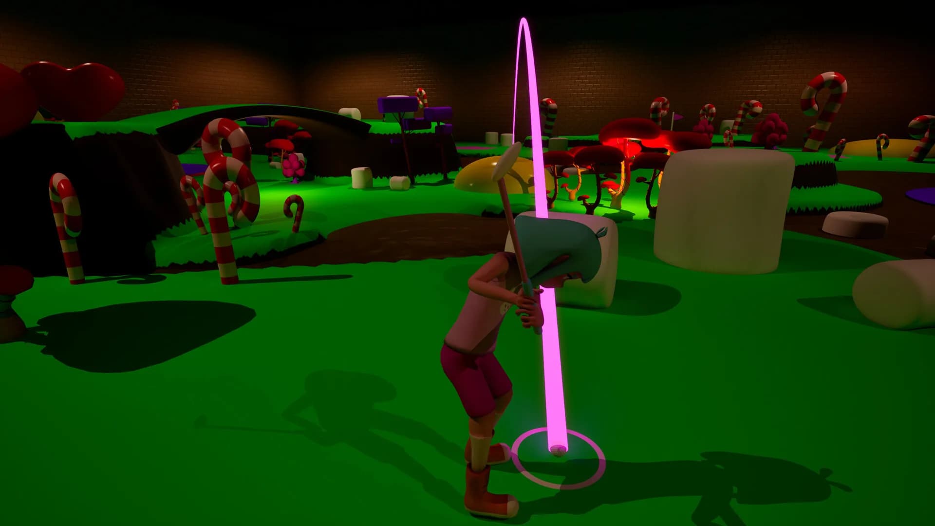 Lo-Fi Golf görsel 2