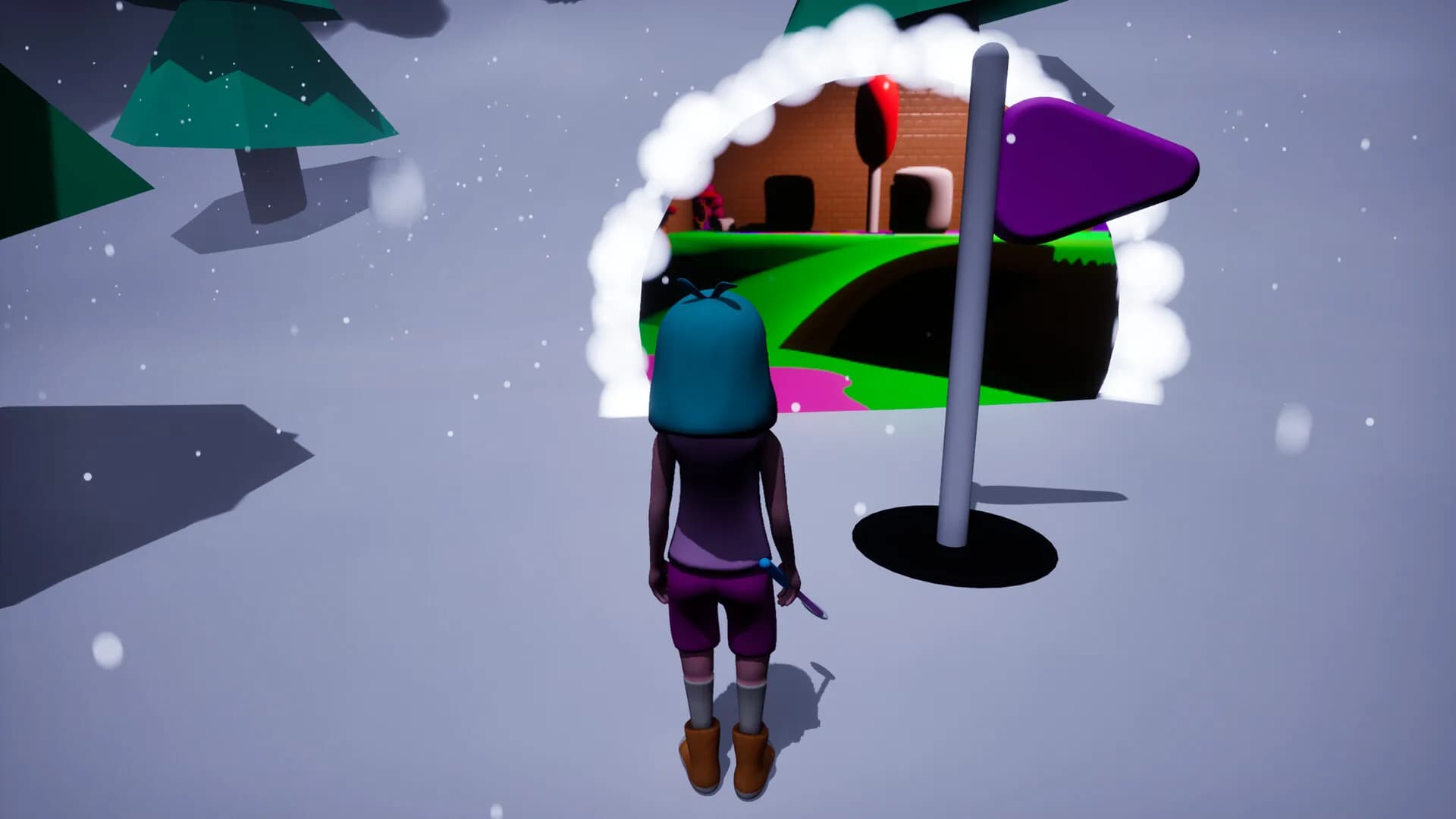 Lo-Fi Golf görsel 6