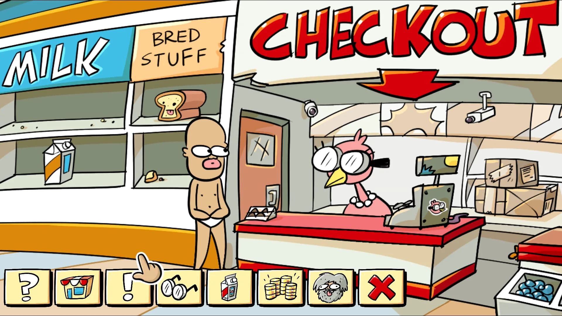Bru & Boegie: Episode 1 - Get da MILK! görsel 2