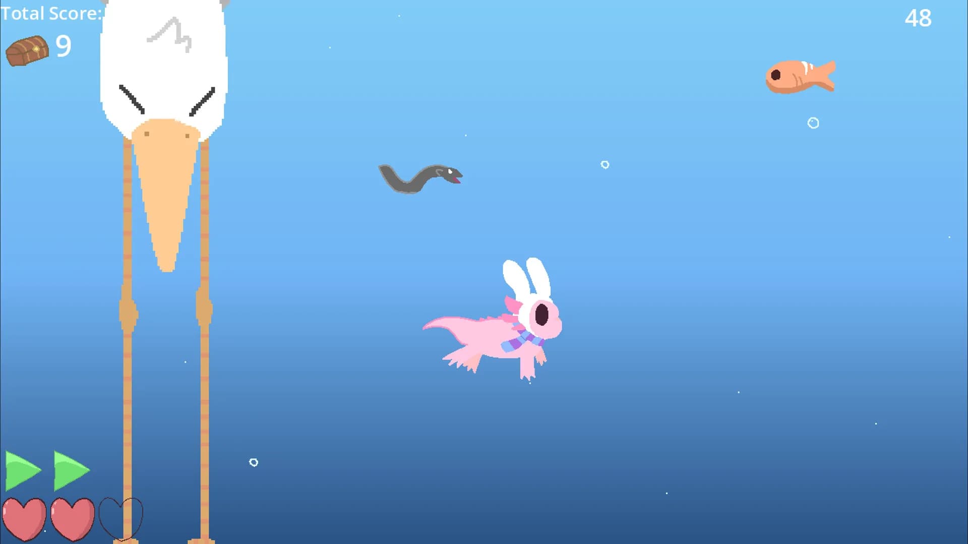 Axolotl Swim görsel 2