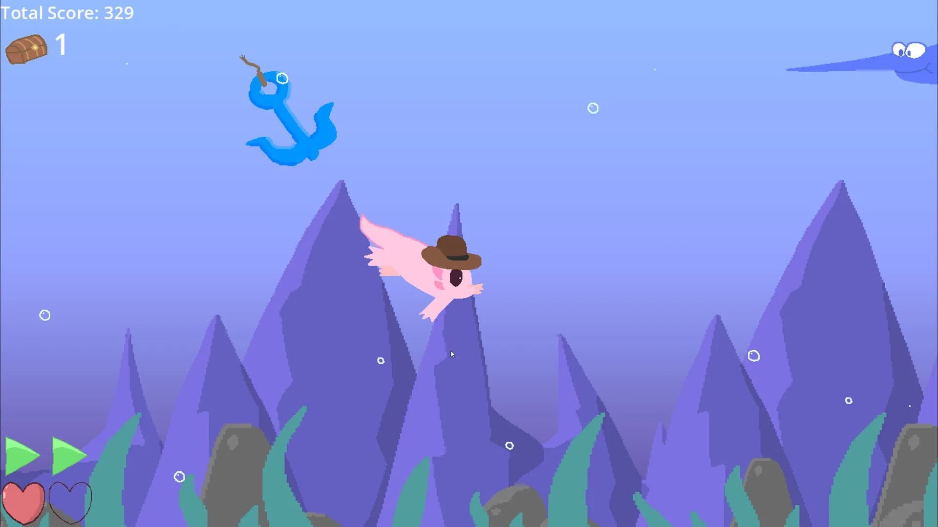 Axolotl Swim görsel 4