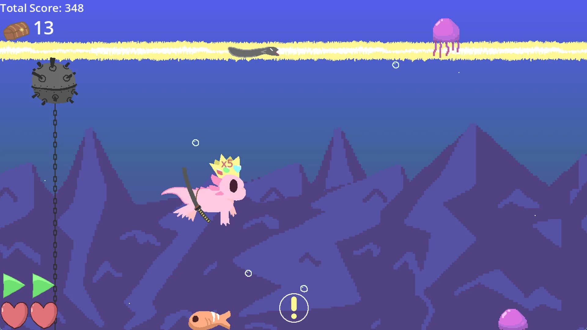 Axolotl Swim görsel 5