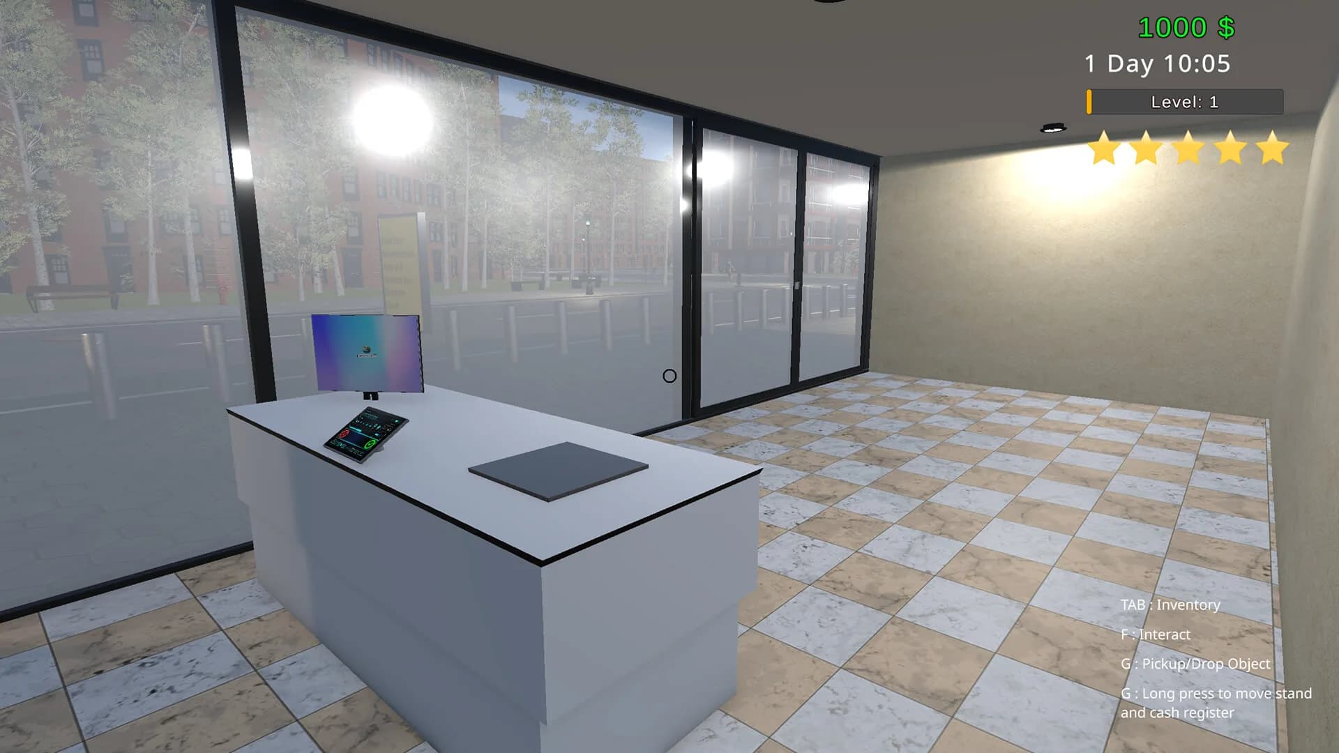Electronic Shop Simulator görsel 3