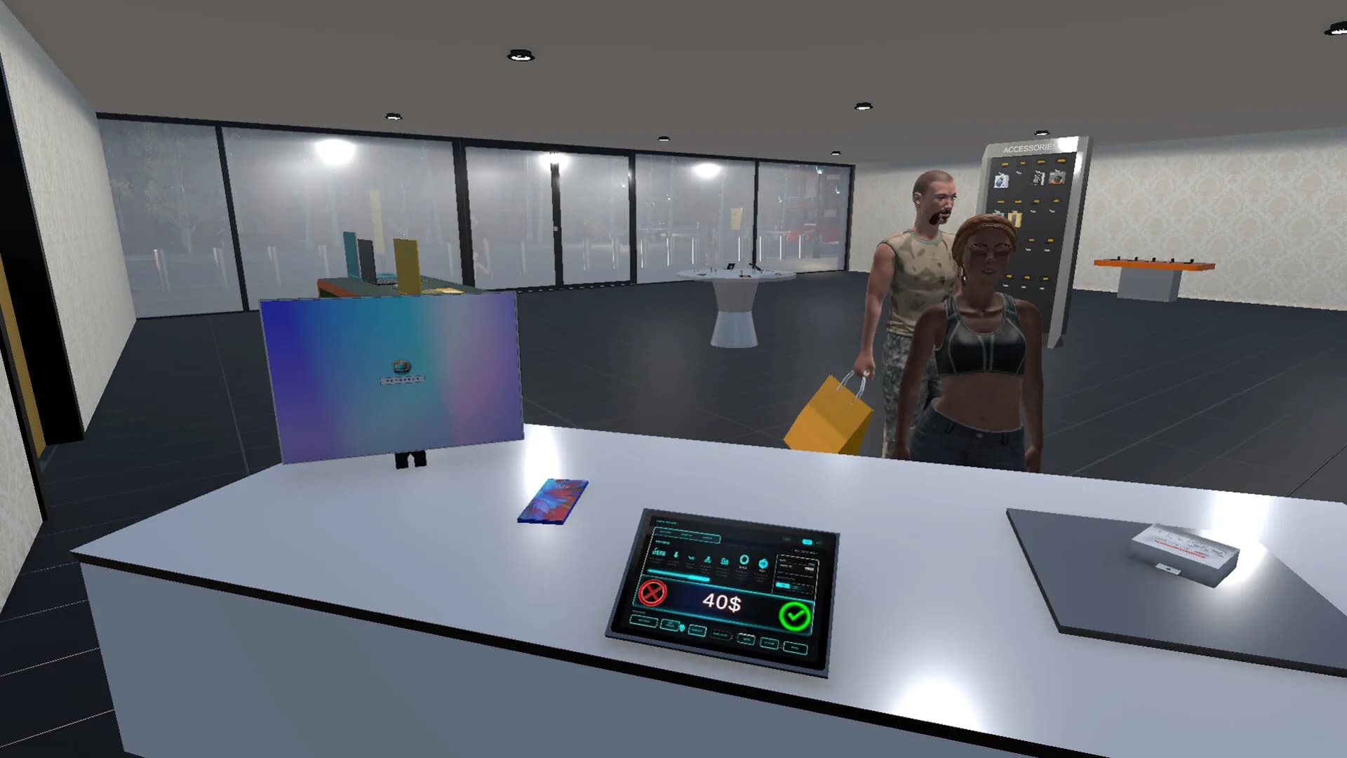 Electronic Shop Simulator görsel 4