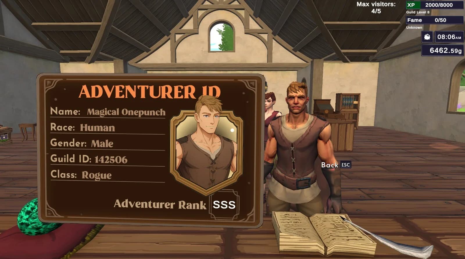 Guild Hall Simulator görsel 6