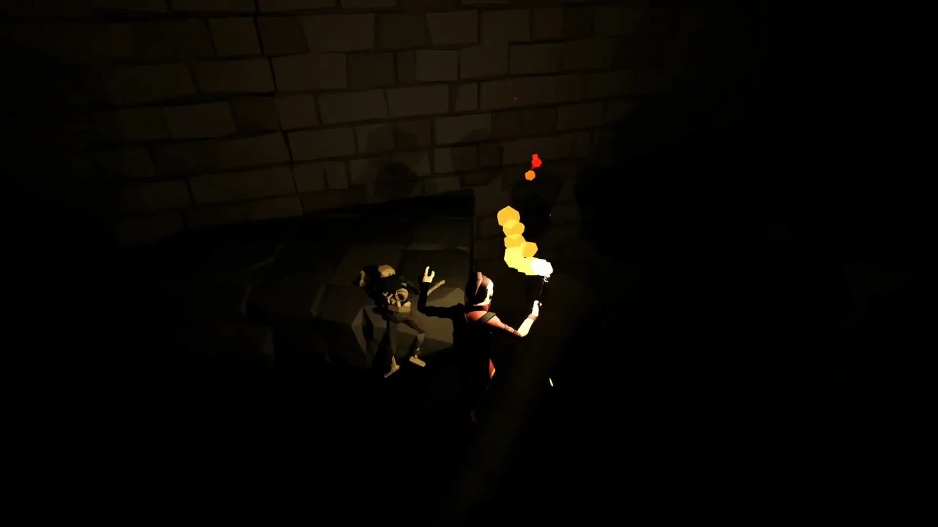 A Flame in the Dark görsel 8