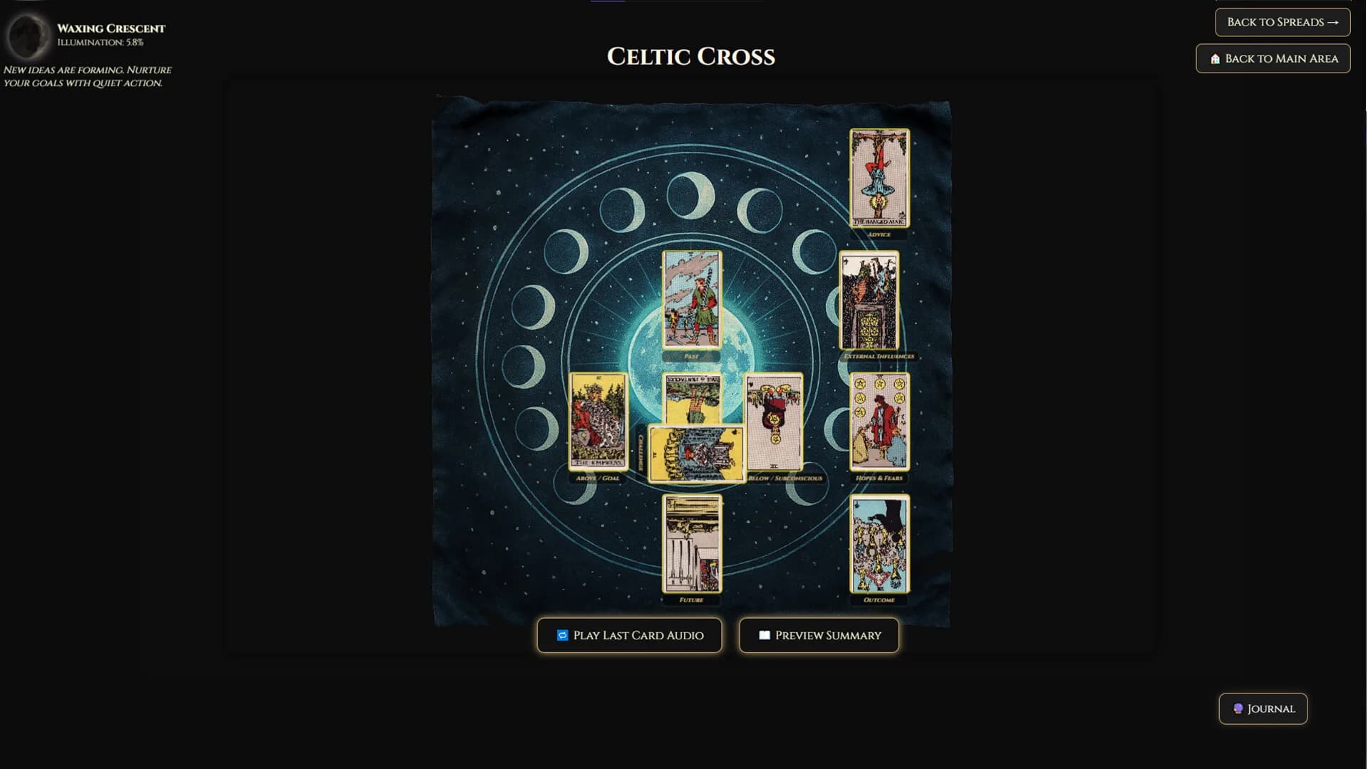 Tarot Awakening görsel 2
