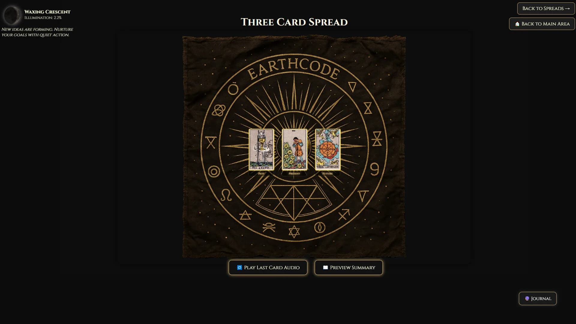 Tarot Awakening görsel 4
