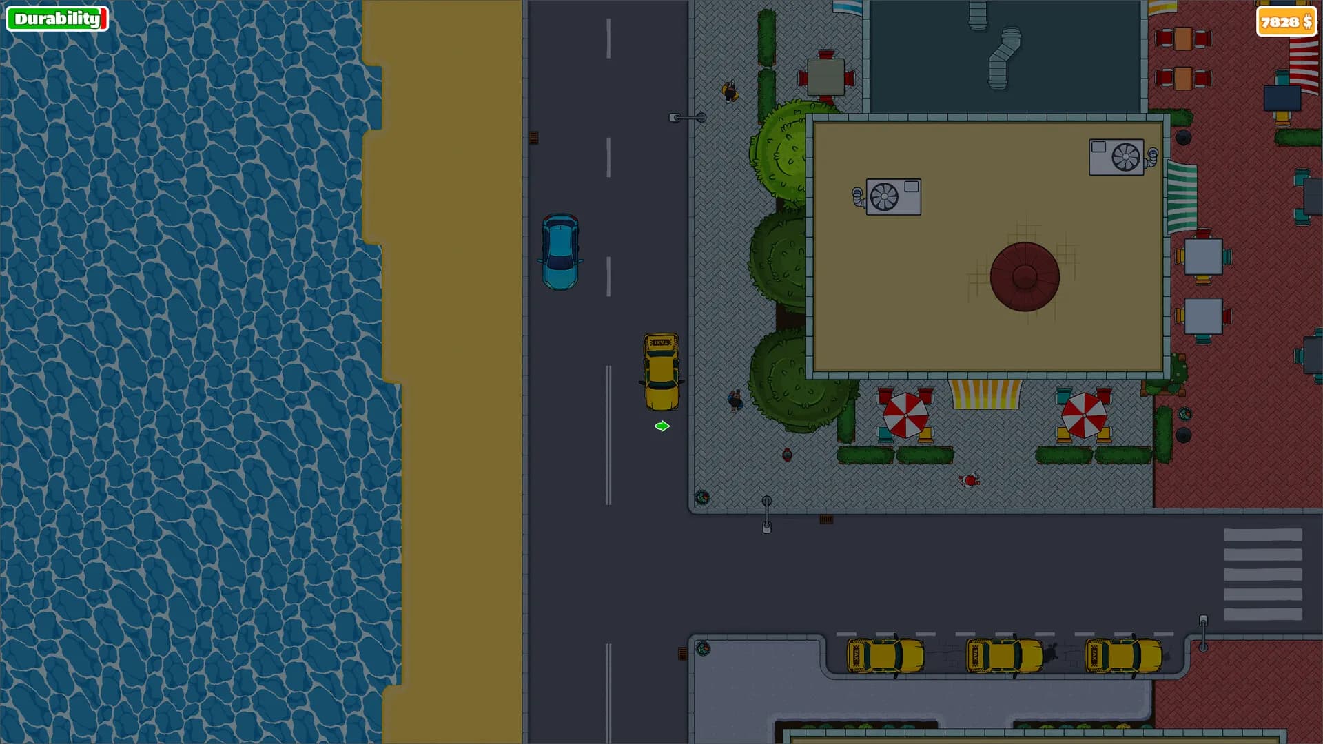 TAXI: Average City görsel 10