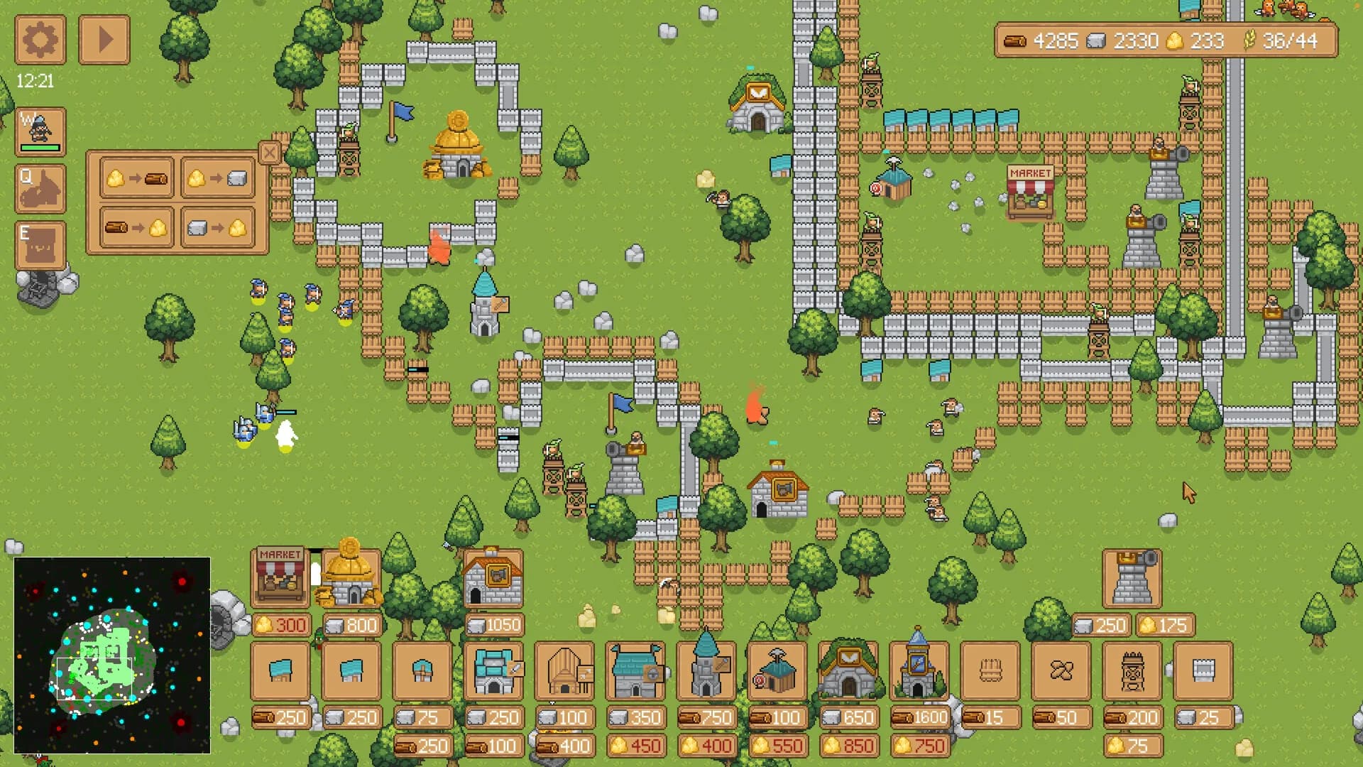 Little Kingdom RTS görsel 2
