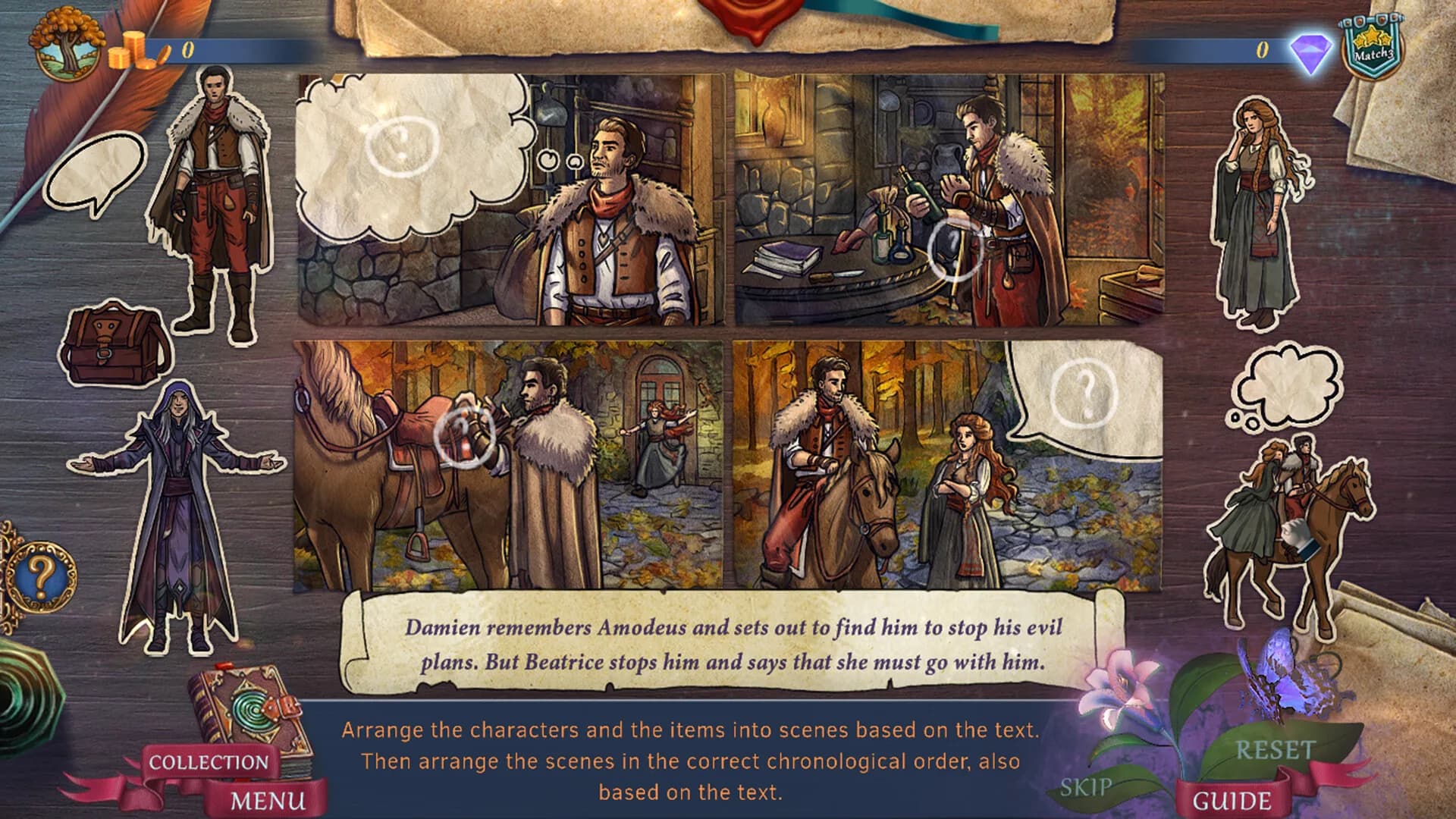 City of Stories: The Hunter's Heart Collector's Edition görsel 2