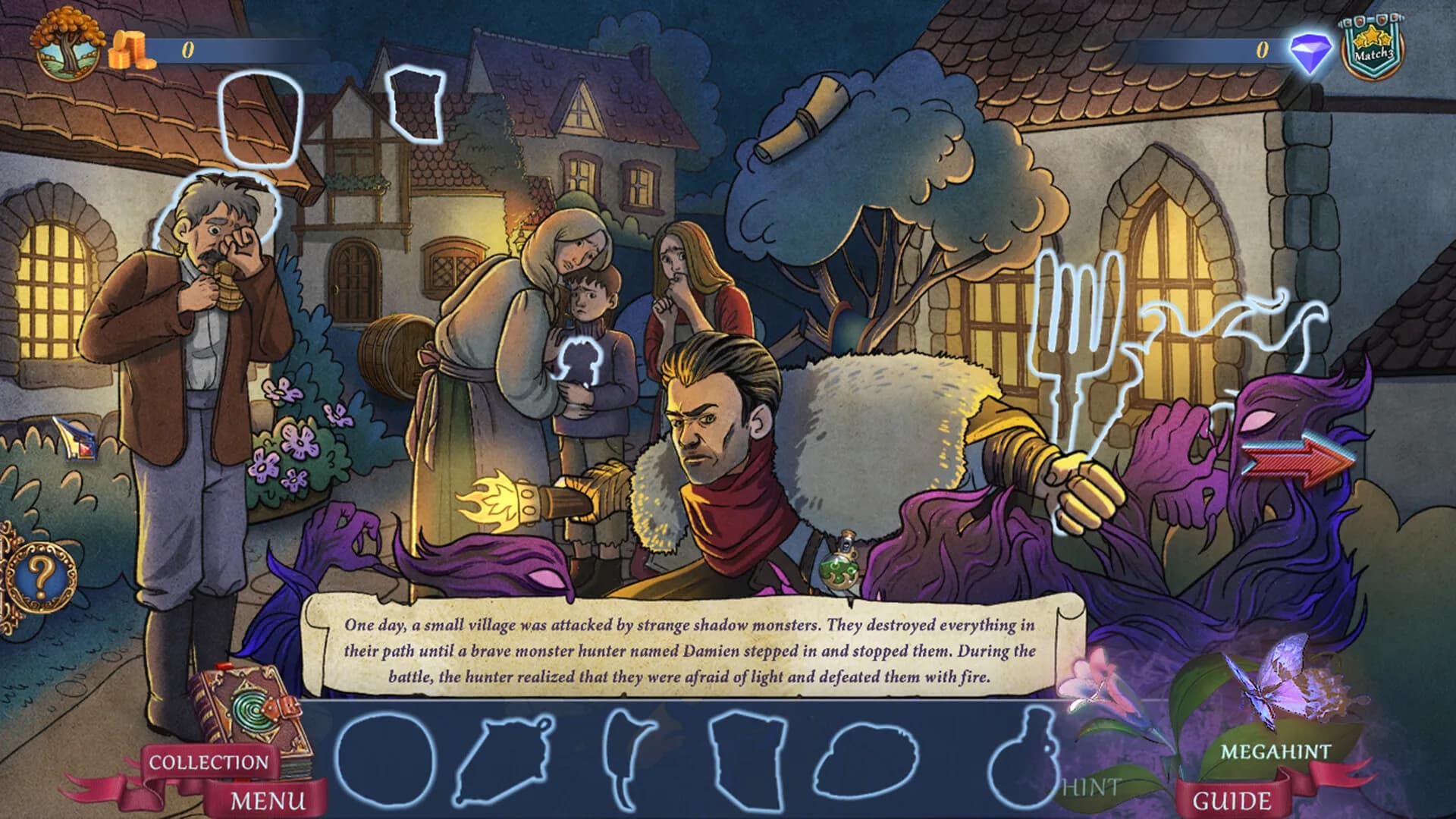 City of Stories: The Hunter's Heart Collector's Edition görsel 4