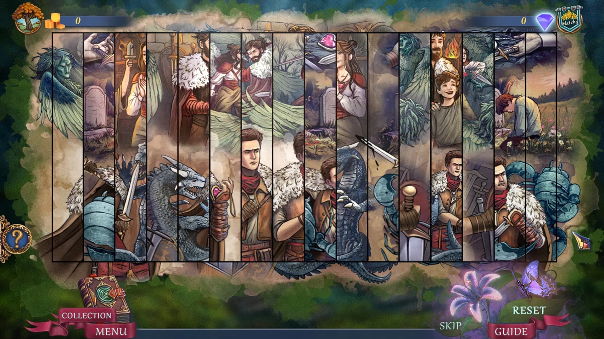 City of Stories: The Hunter's Heart Collector's Edition görsel 5