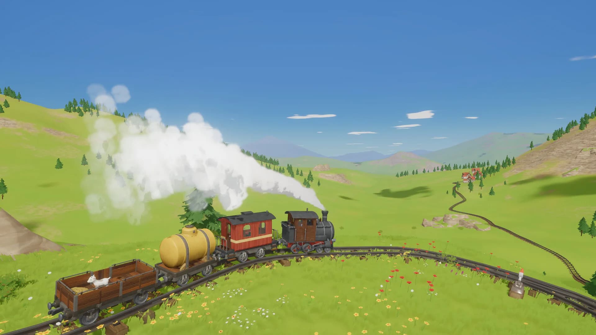 Tiny Train Adventures görsel 2