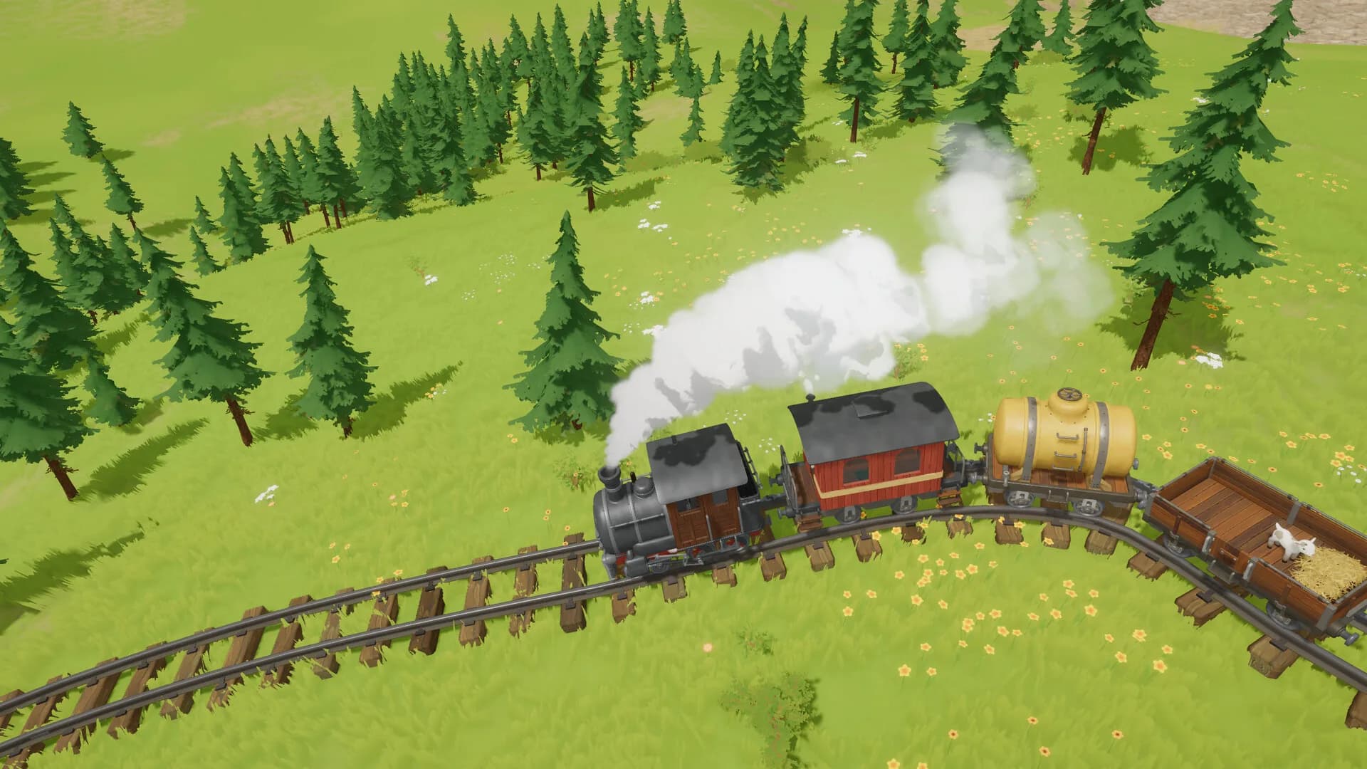 Tiny Train Adventures görsel 4