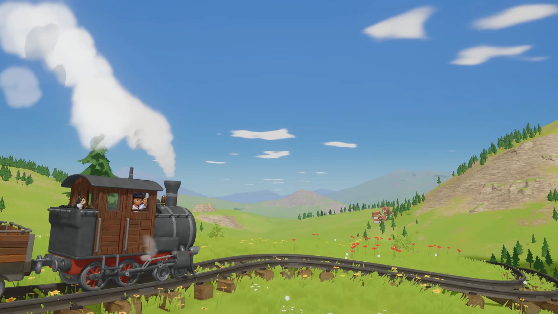 Tiny Train Adventures görsel 5