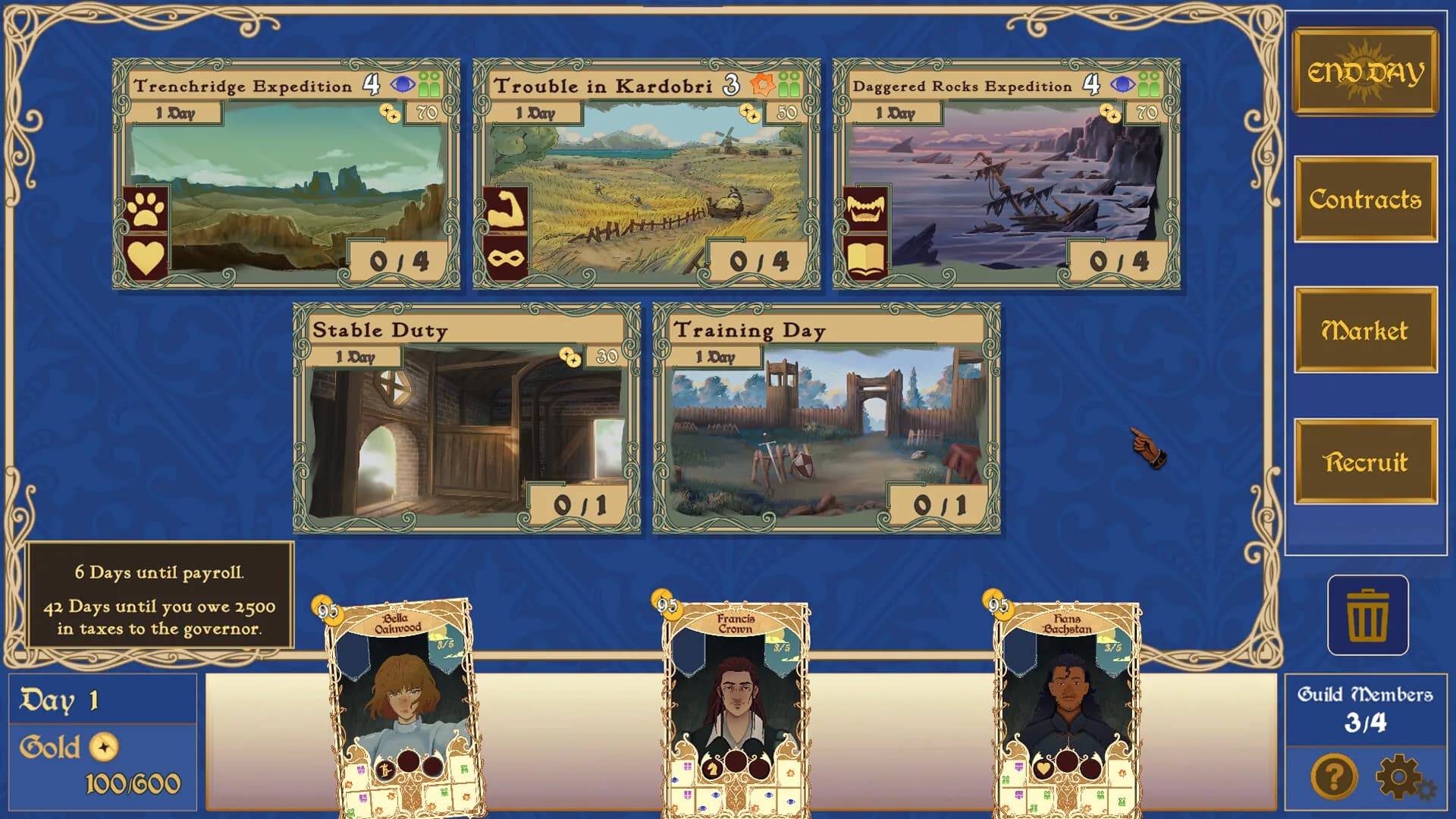 Guilds of Greybrook görsel 2