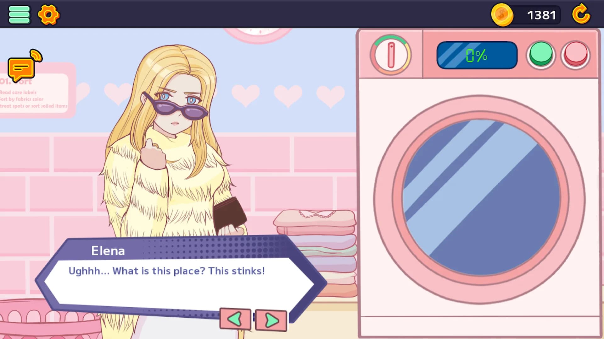Naughty Laundry görsel 2