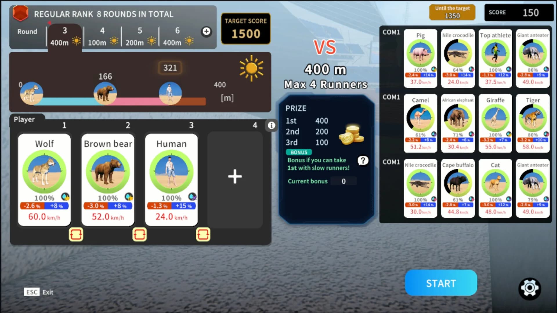 Animal Run Relay görsel 3
