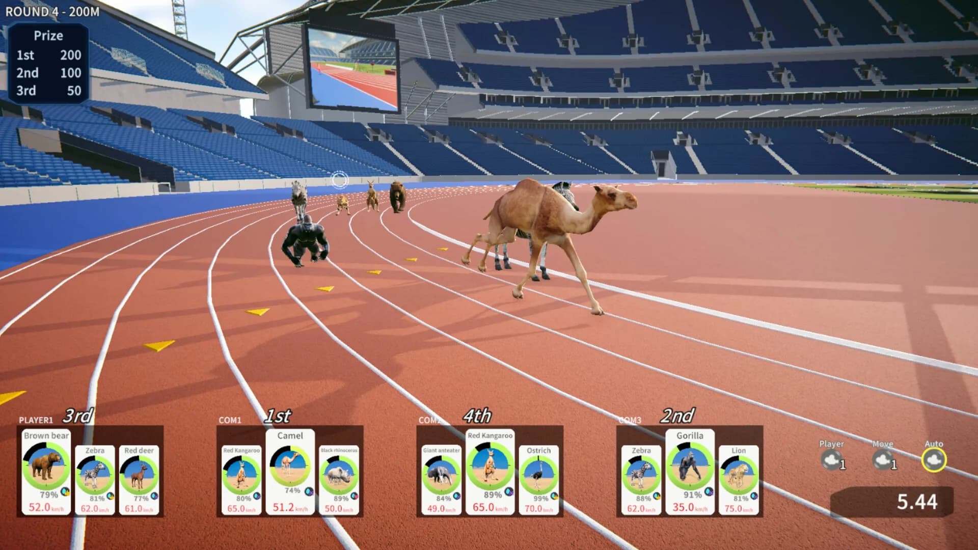Animal Run Relay görsel 4