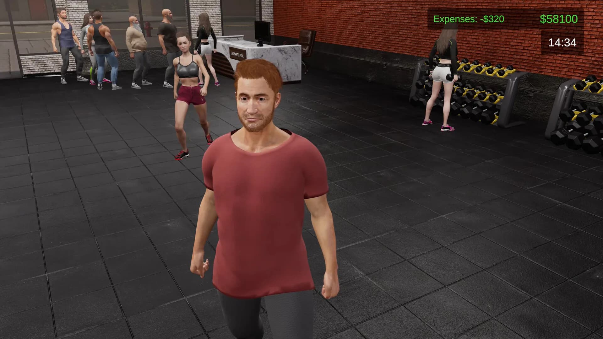 Ultimate Gym Simulator: Prologue görsel 10