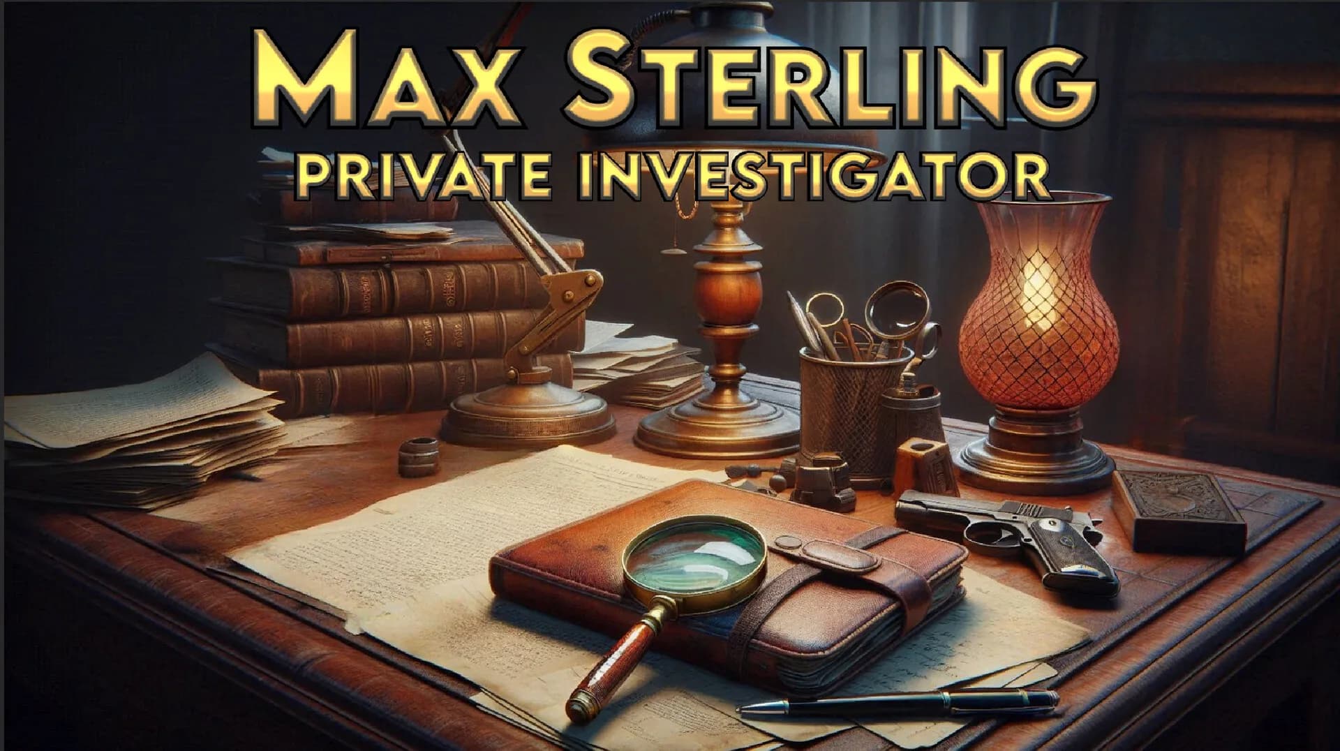 Max Sterling PI: The Grady Case görsel 2