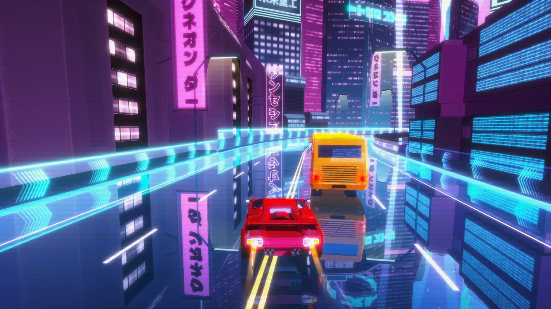 Neo Tokyo Rush görsel 5