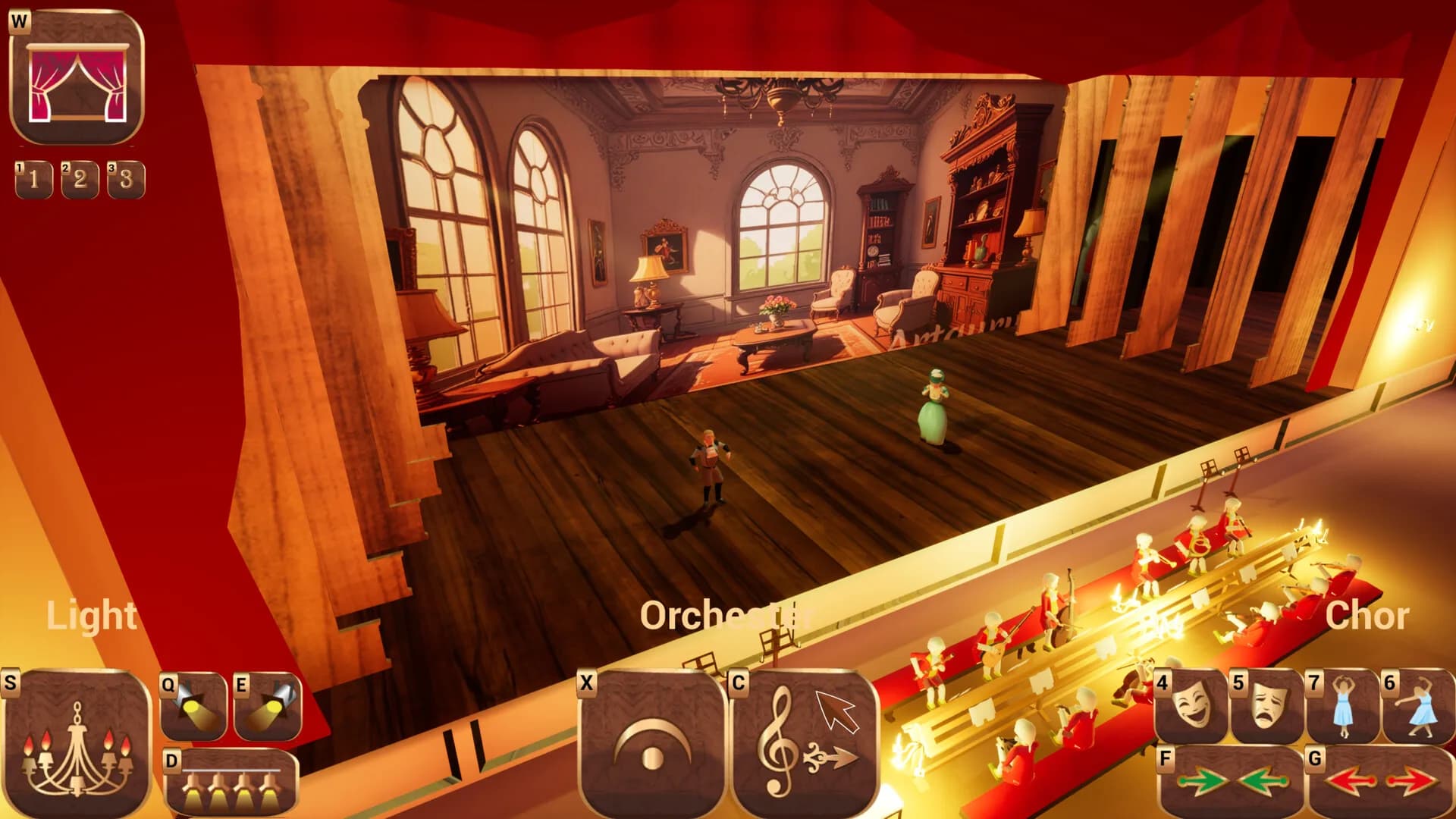 Impresario  (Theater Tycoon) görsel 2