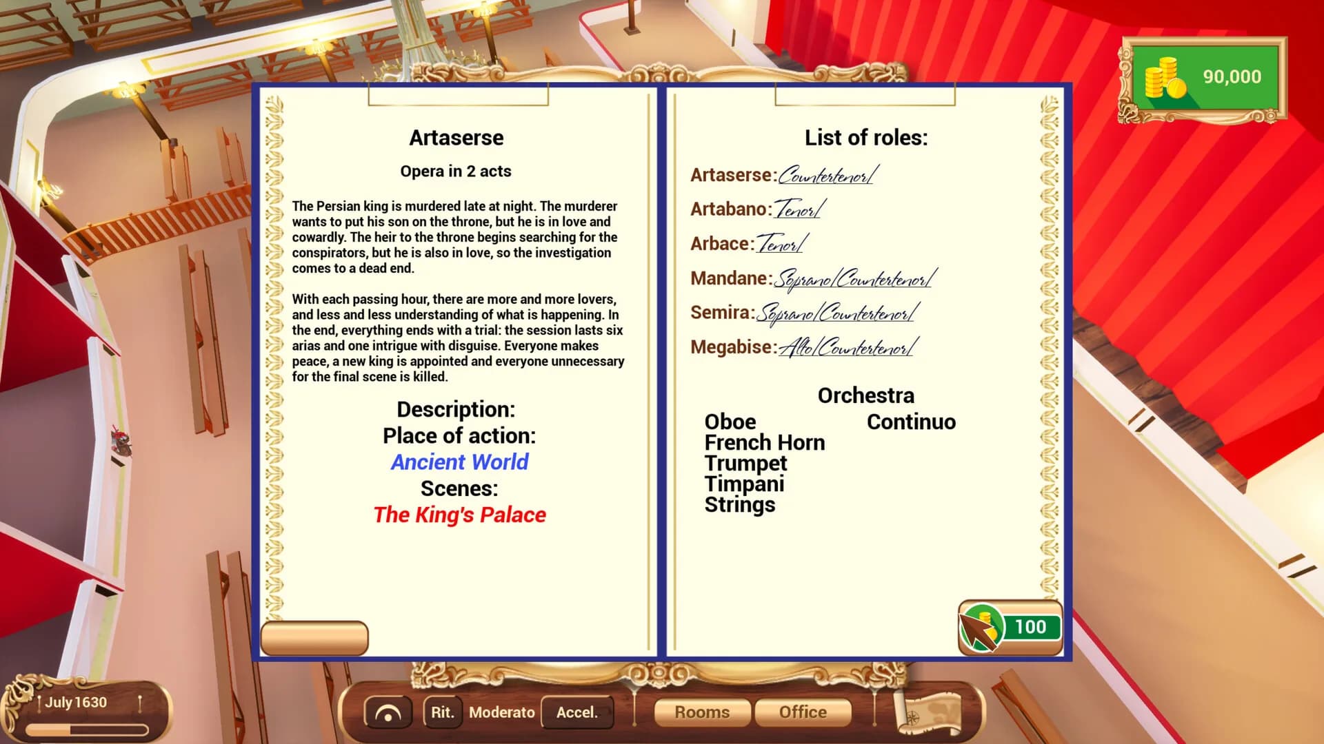 Impresario  (Theater Tycoon) görsel 3